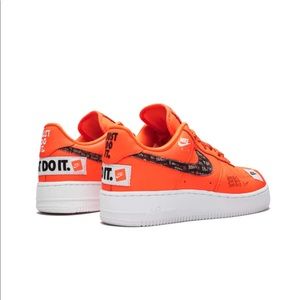 NIKE AIR FORCE 1 JDI COLLECTION LIMITED EDITION NWT NIKE AIR FORCE 1 JDI COLLECTION LIMITED EDITION NWT